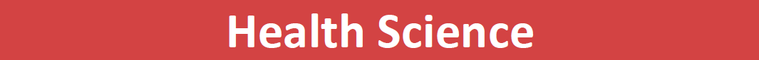 Health Science Header